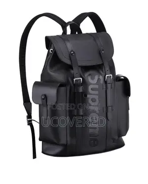 High Quality Leather Supreme Backpacks