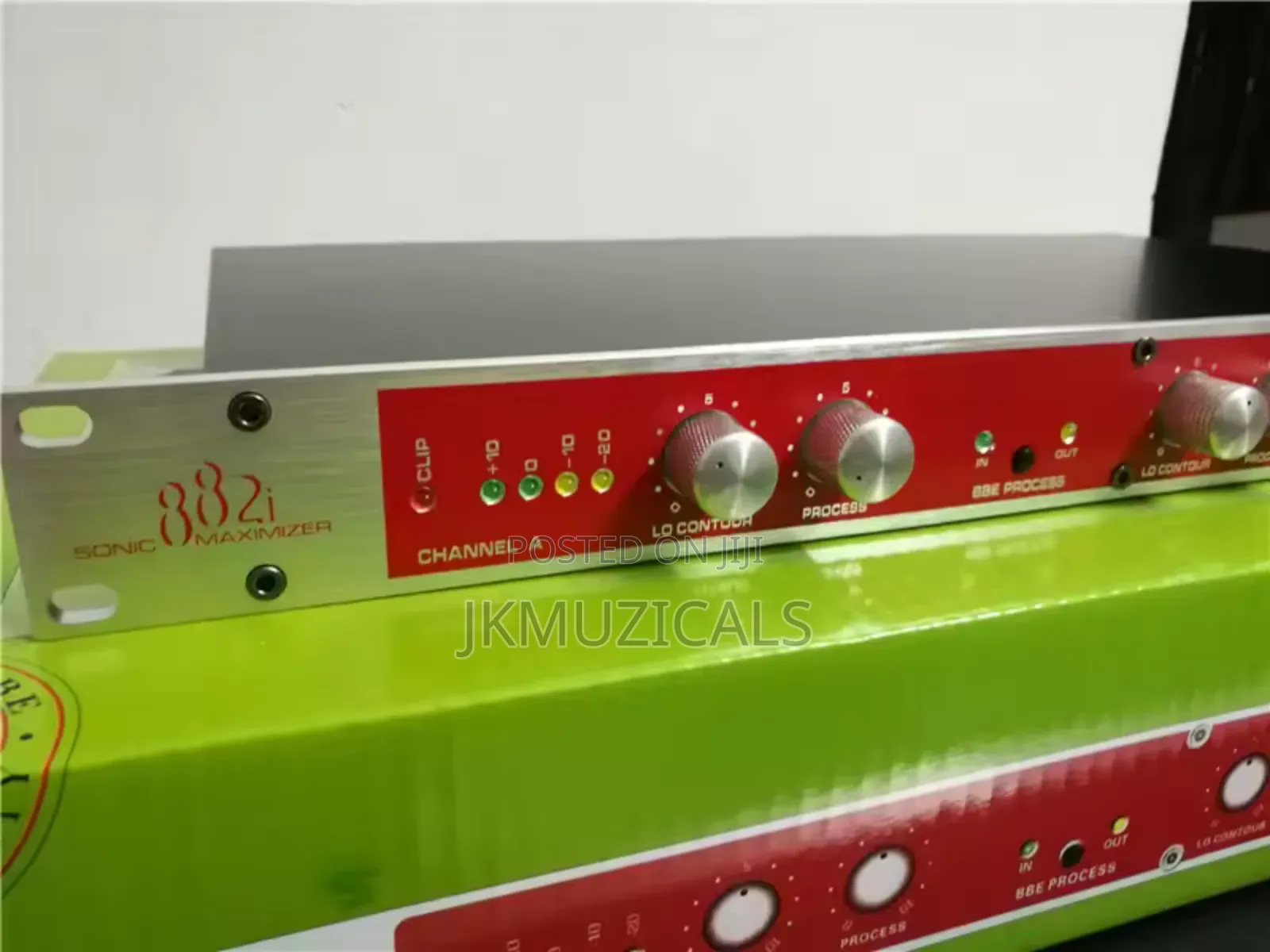 Maximizer_ Vocal Excitation Optimizer_ Bbe882i | Exciter