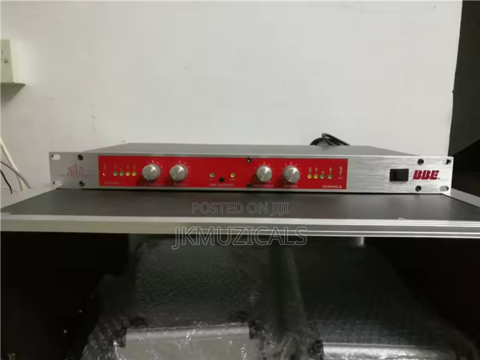 Maximizer_ Vocal Excitation Optimizer_ Bbe882i | Exciter
