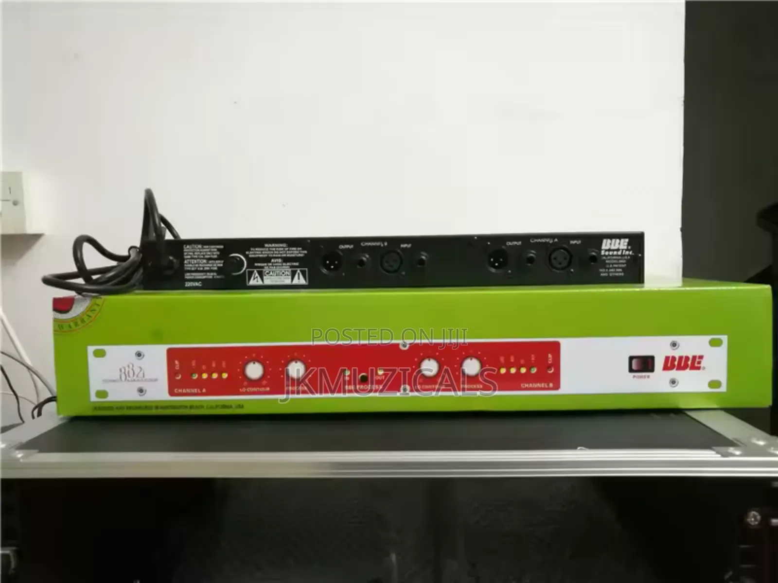 Maximizer_ Vocal Excitation Optimizer_ Bbe882i | Exciter