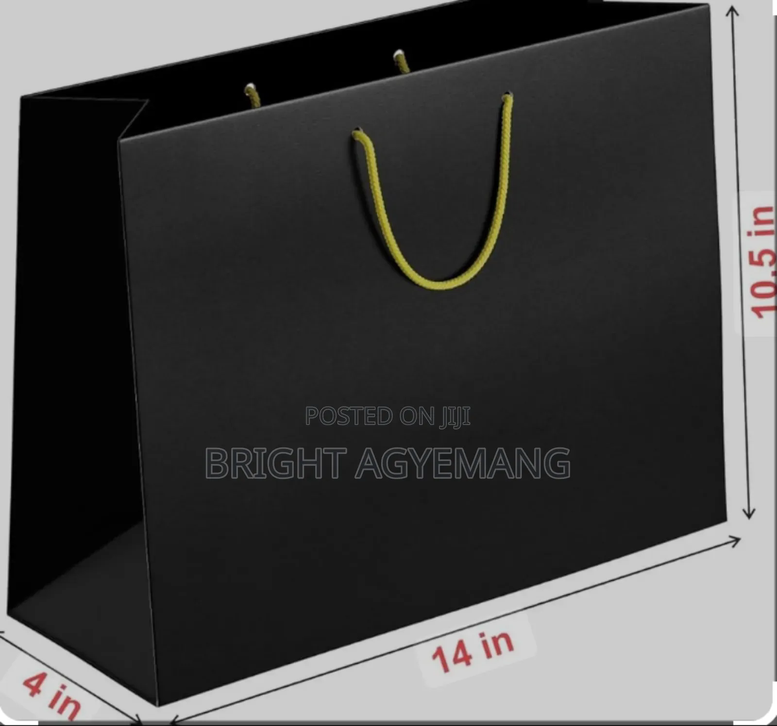 Paper Bags For Packaging