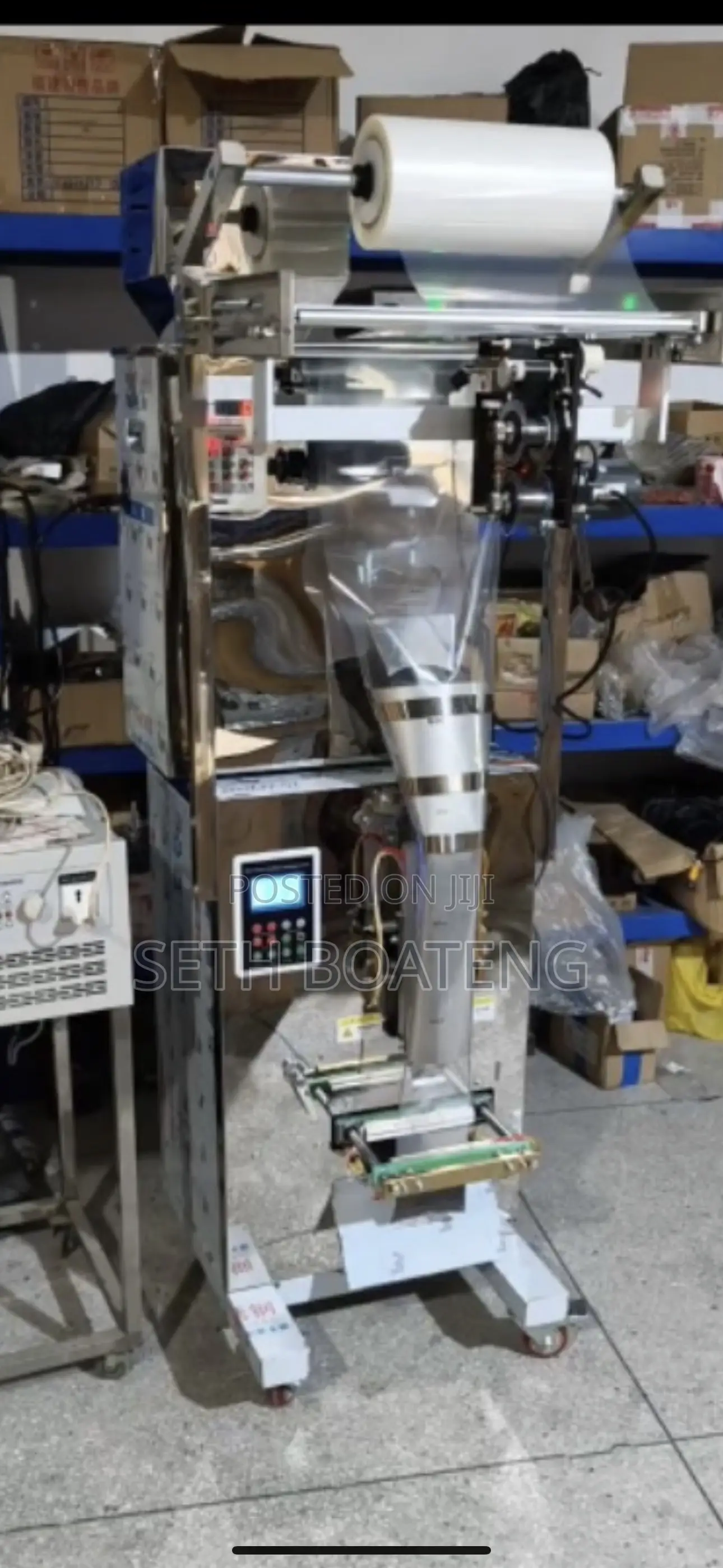 Packaging Machine For Efficient Packaging