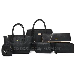 Ladies Bag 6 in 1 Leather