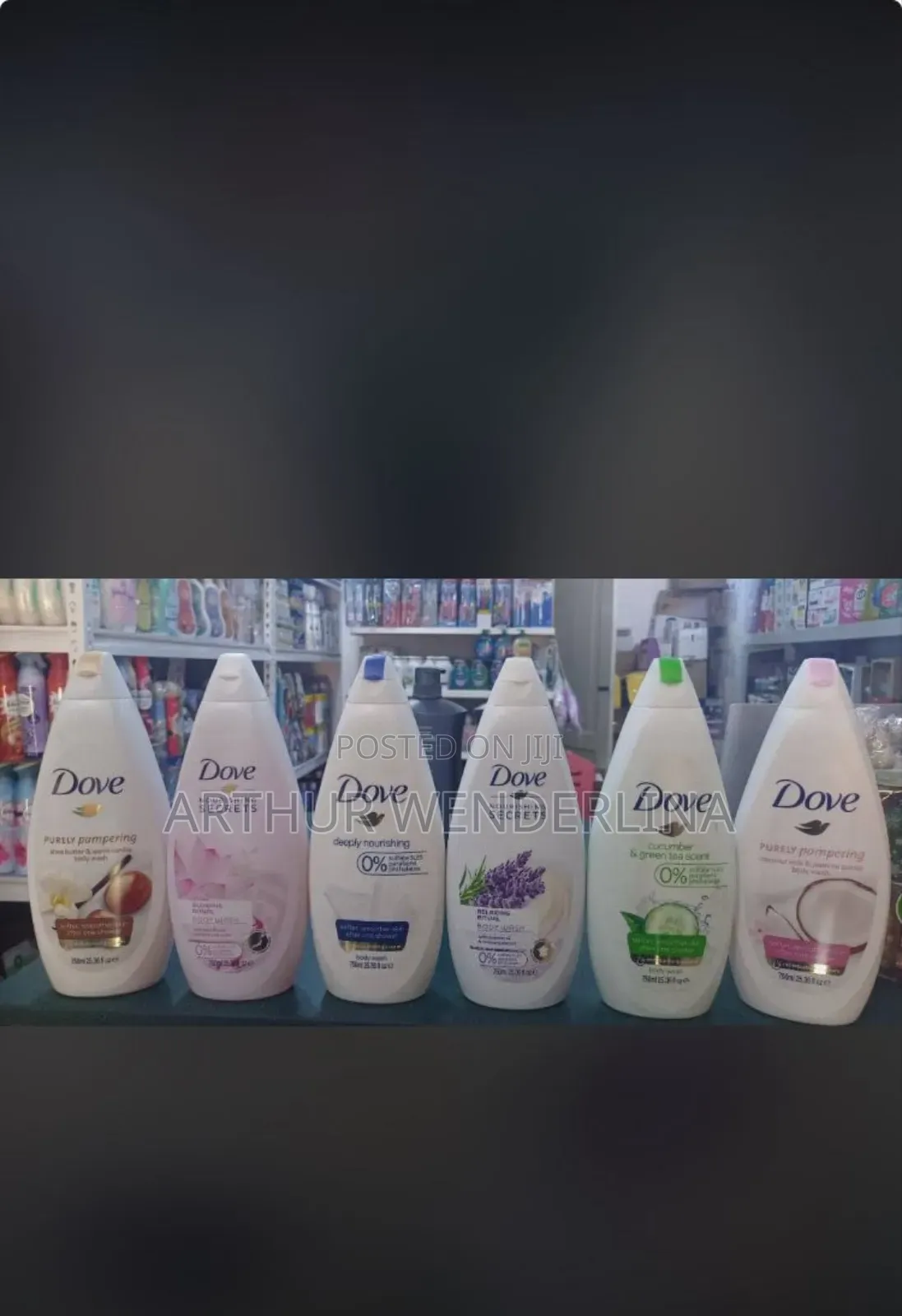 Dover Body Wash