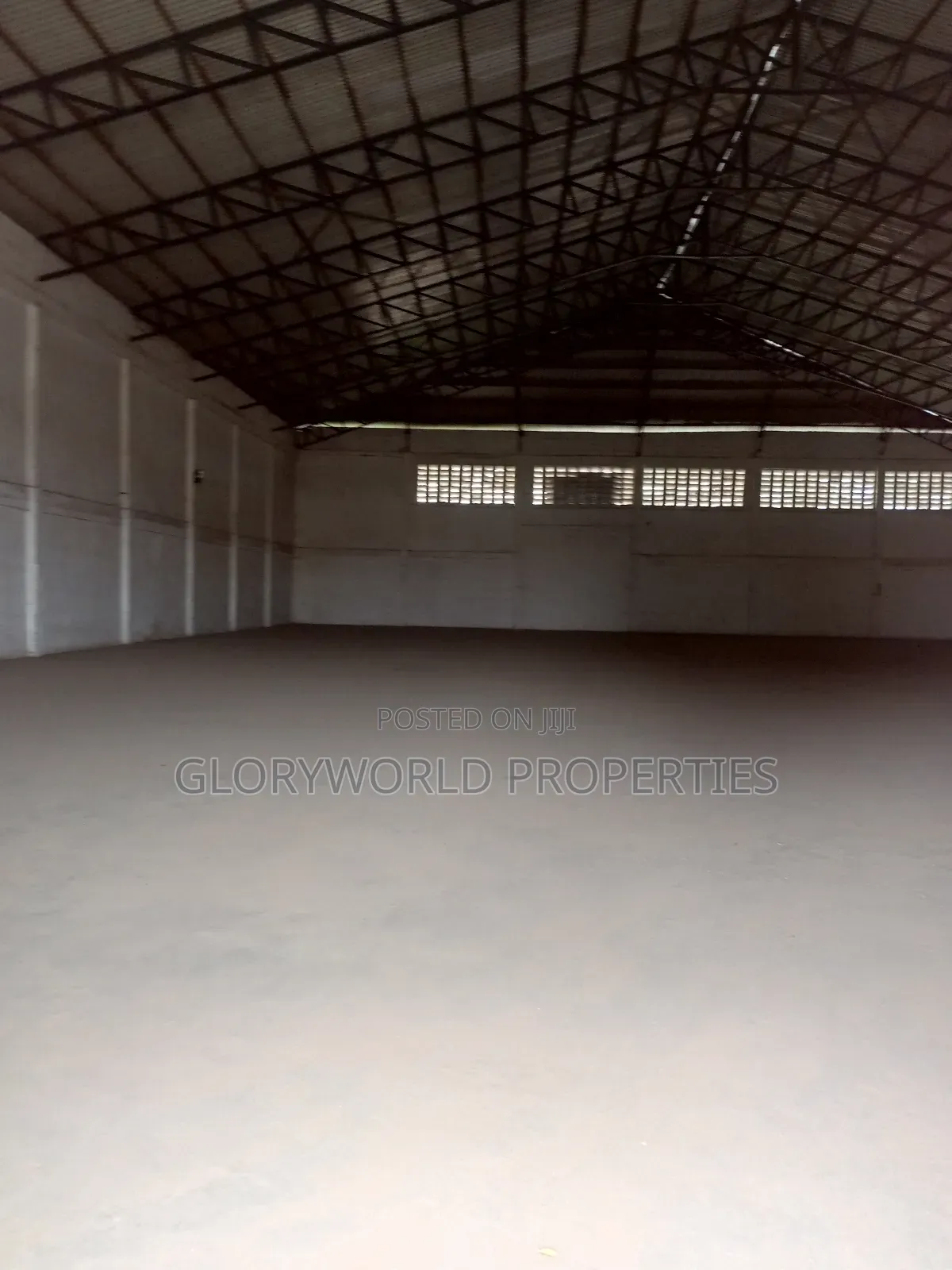 1500 Sqm. ,Warehouse for Rent at Spintex($7,500 Per Month)