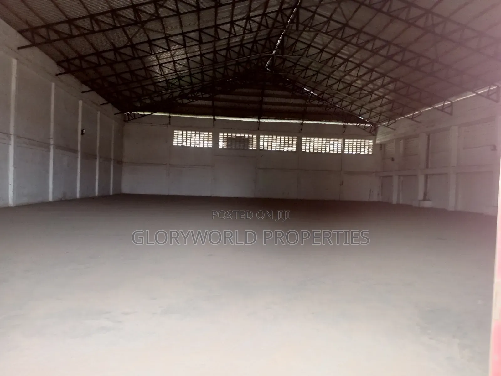 1500 Sqm. ,Warehouse for Rent at Spintex($7,500 Per Month)