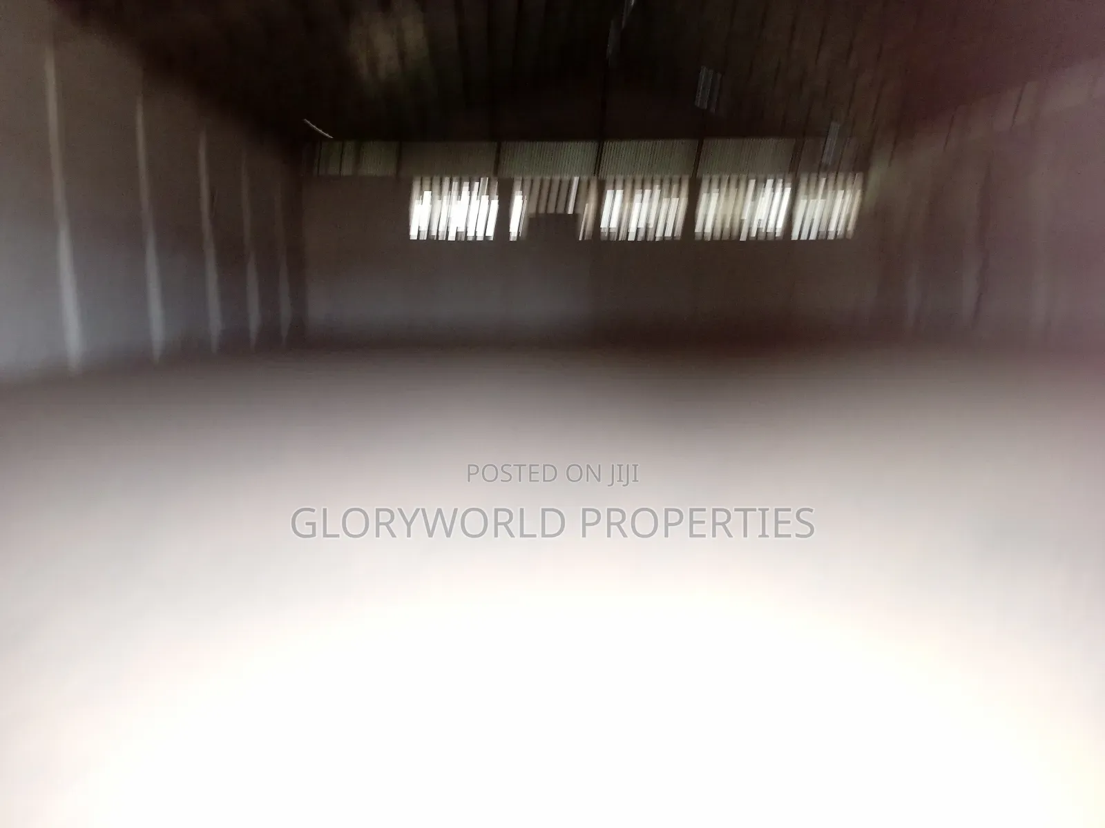 1500 Sqm. ,Warehouse for Rent at Spintex($7,500 Per Month)