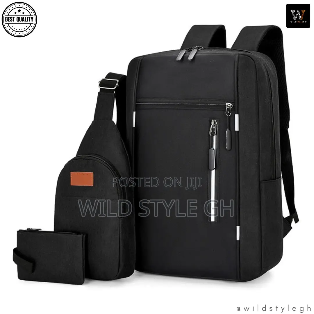 3 in 1 Quality Backpack