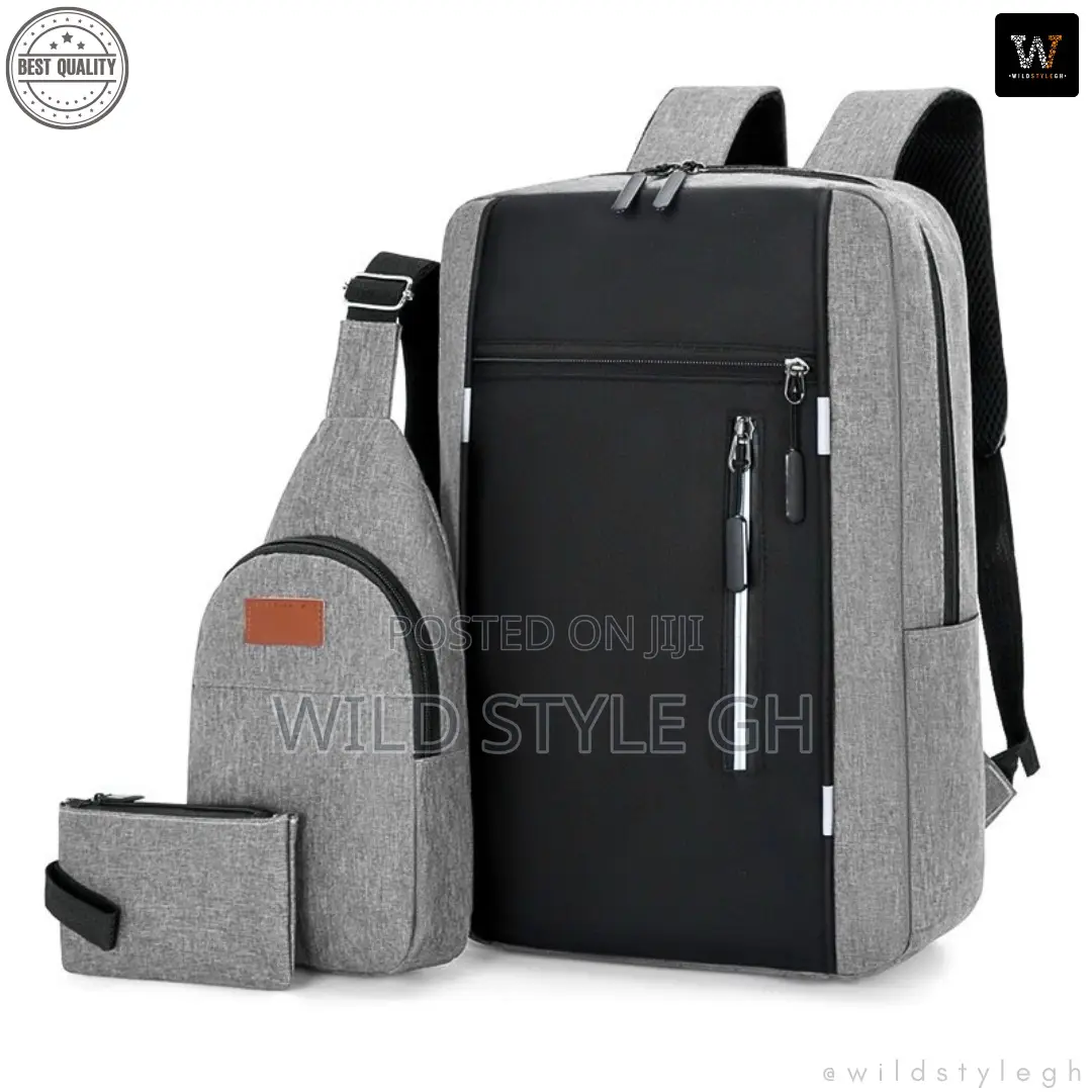 3 in 1 Quality Backpack
