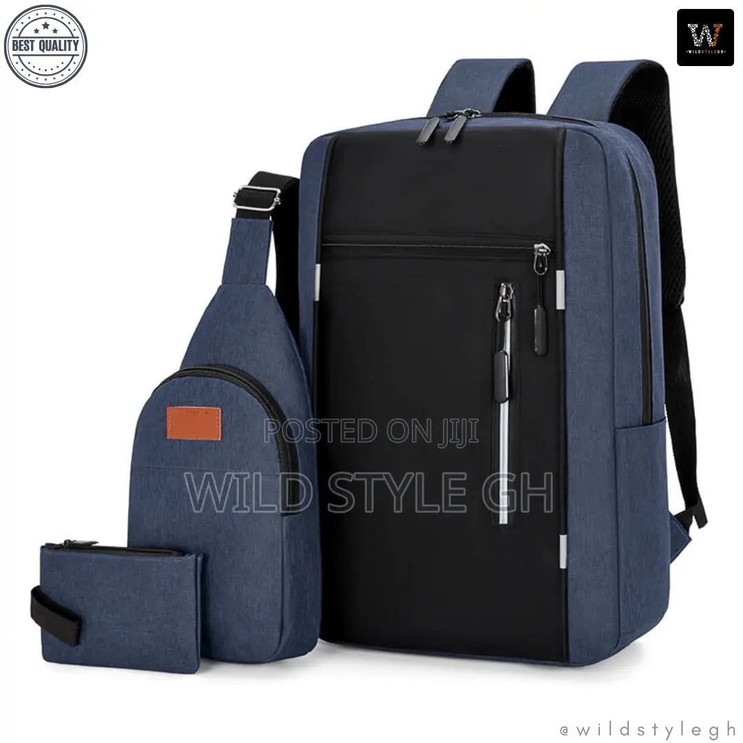 3 in 1 Quality Backpack