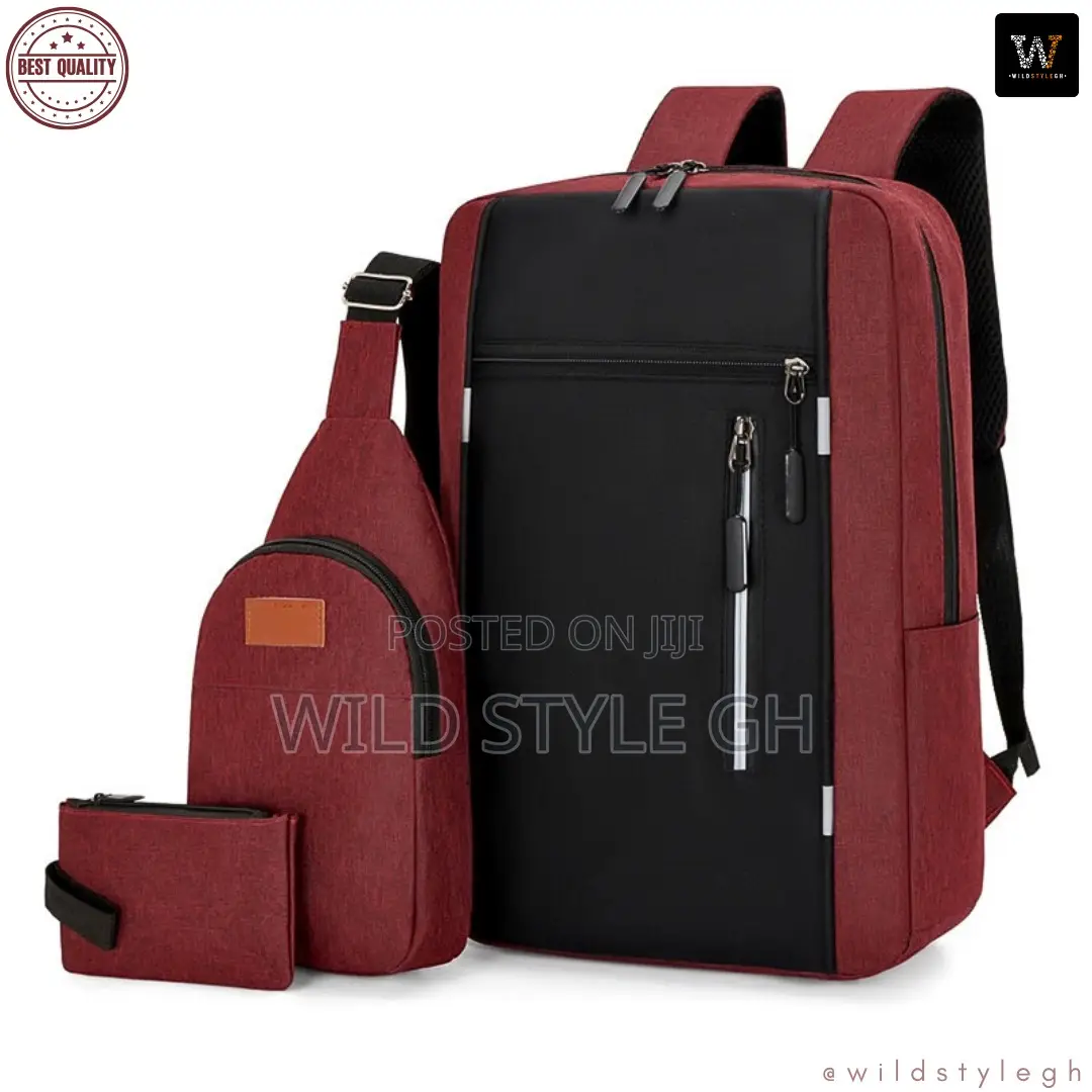 3 in 1 Quality Backpack