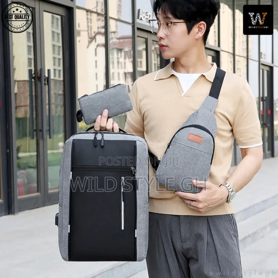 3 in 1 Quality Backpack