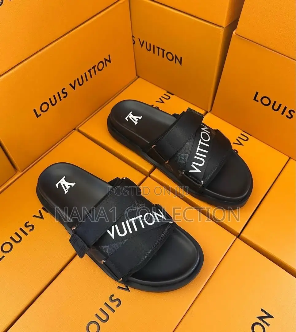 Louis Vuitton Men’S Flip-Flop
