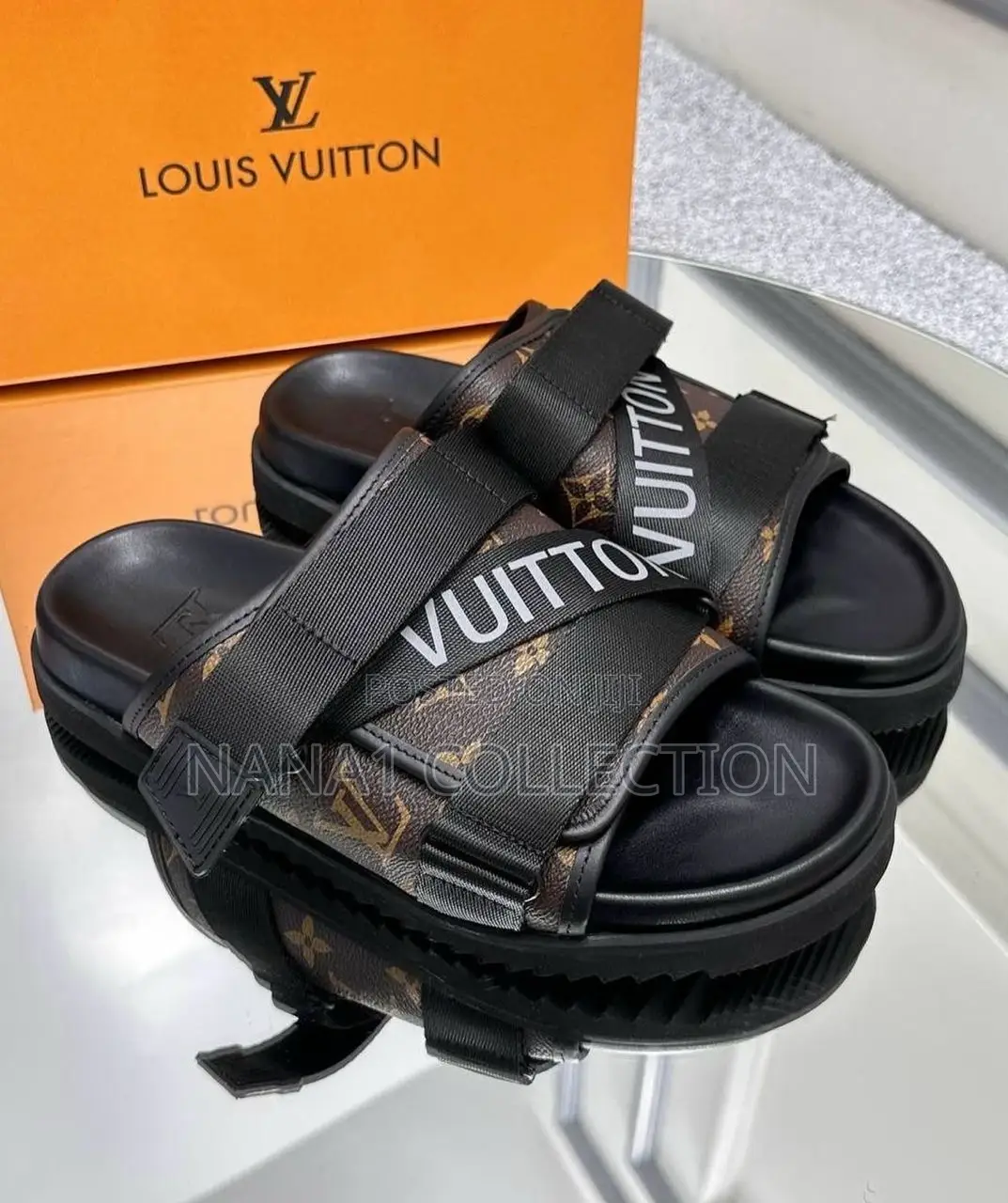 Louis Vuitton Men’S Flip-Flop