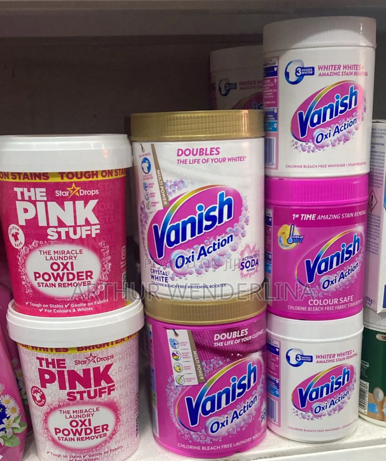 Vanish Oxi Action Big And Small