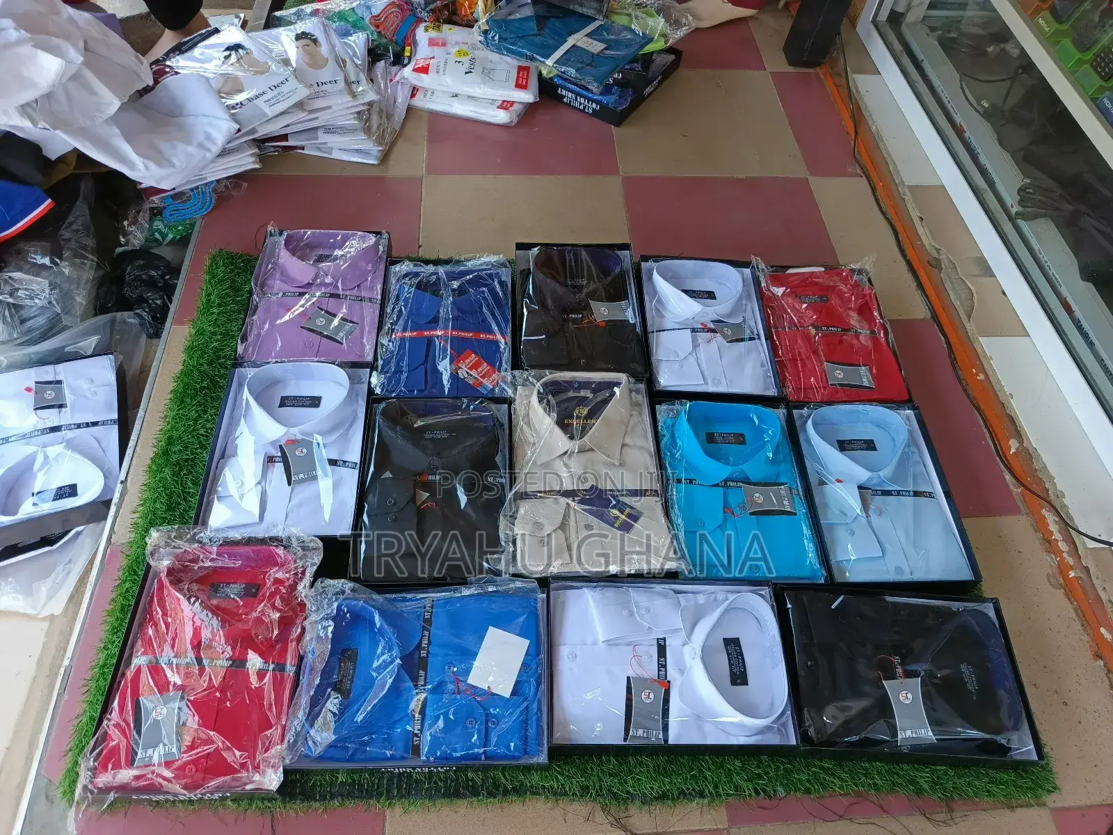 Original Professional Office Shirts for Sale at Tryahu