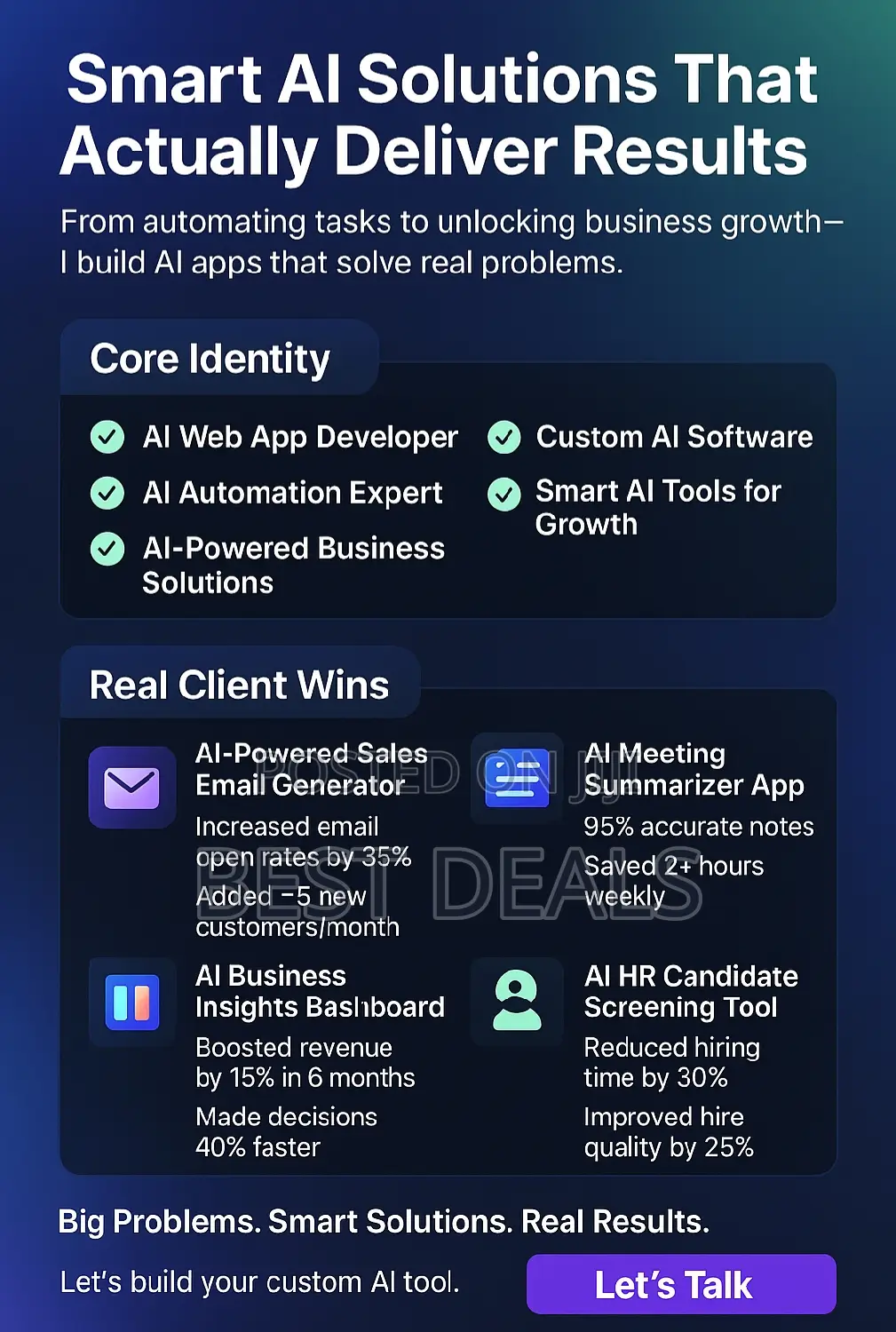 Get Your Smart Ai App Now!