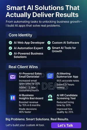 Get Your Smart Ai App Now!