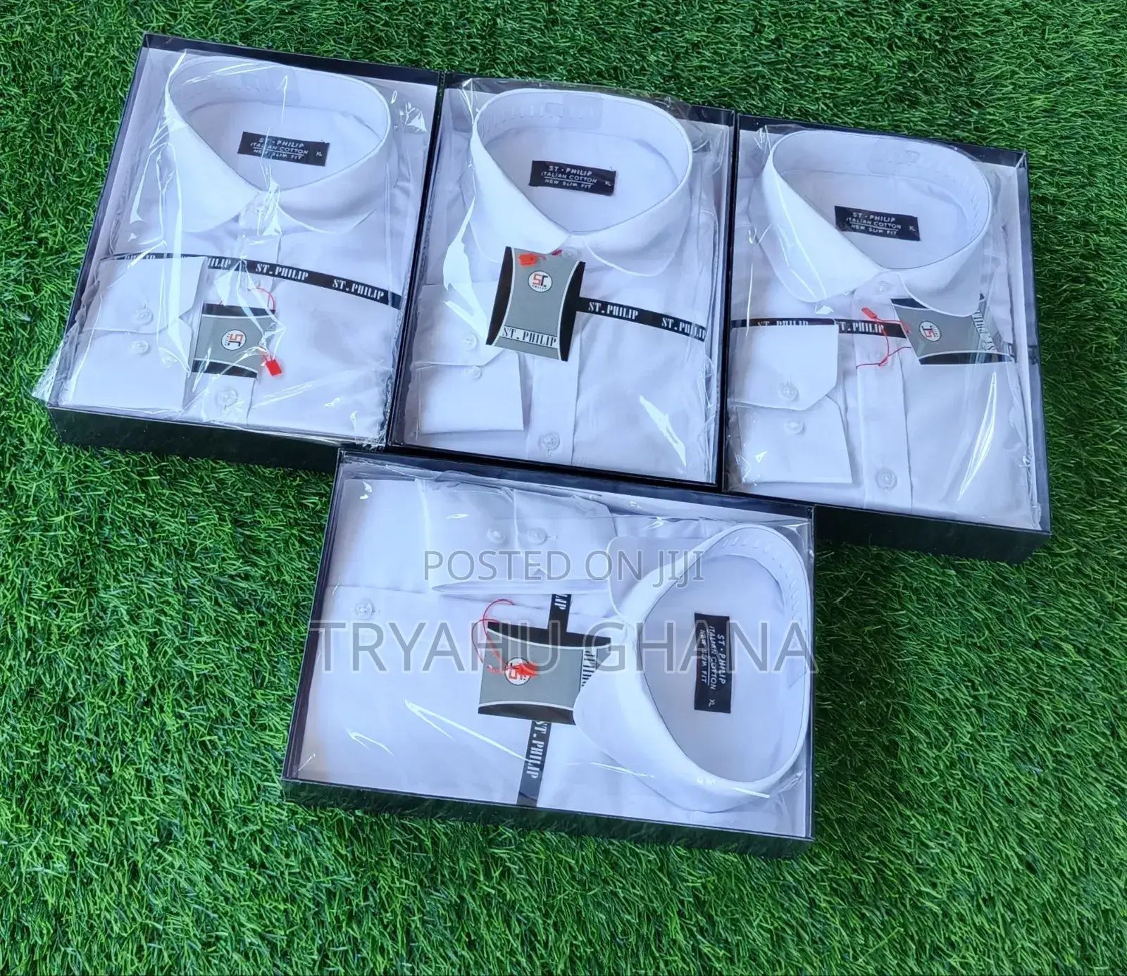 Shop Pure White Classy Professional Dinner Shirts at Tryahu