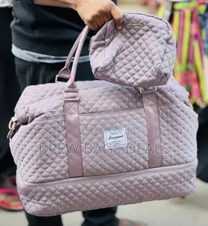 Original Lovevook Duffle With Purse Traveling Bag