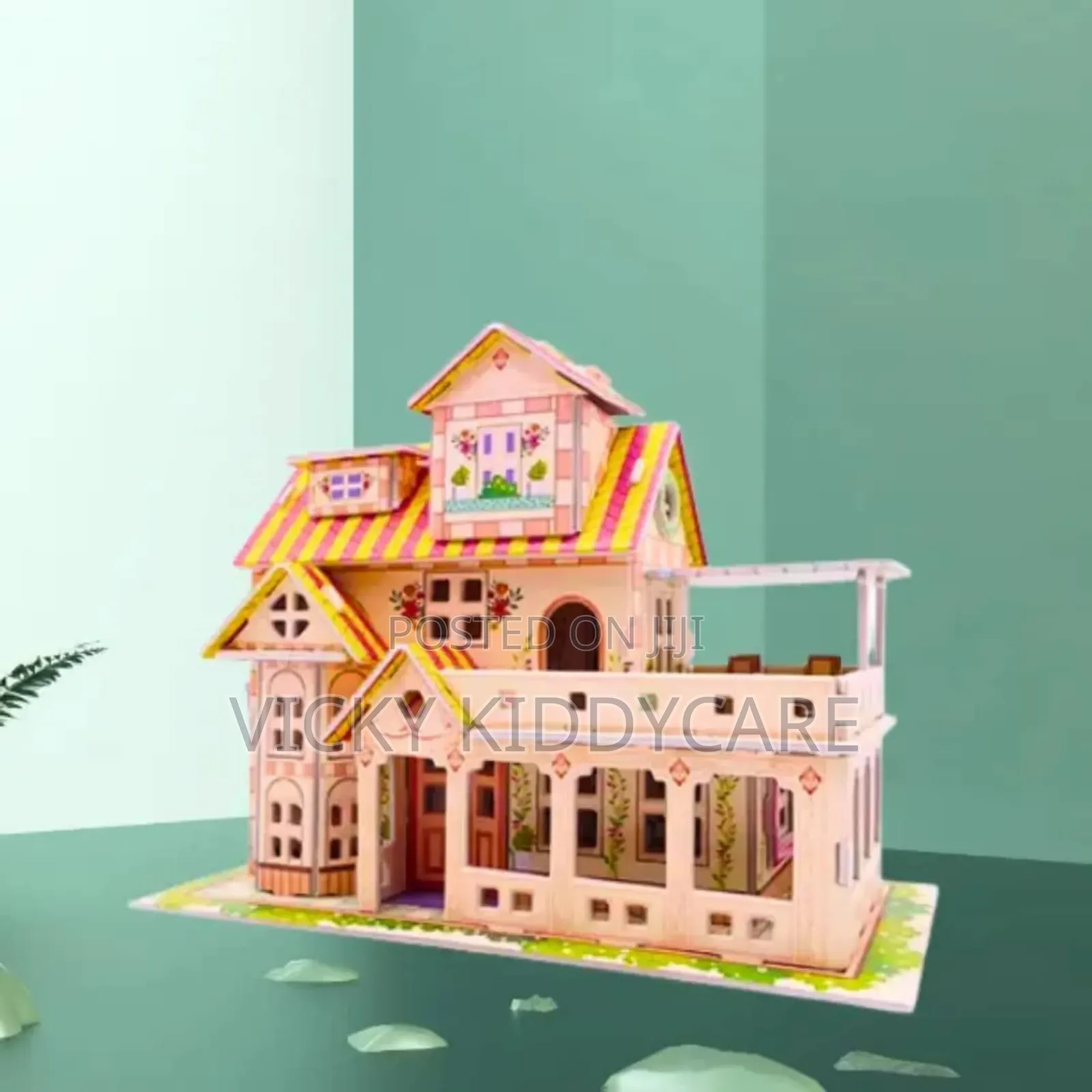 Diy 3d Puzzle House