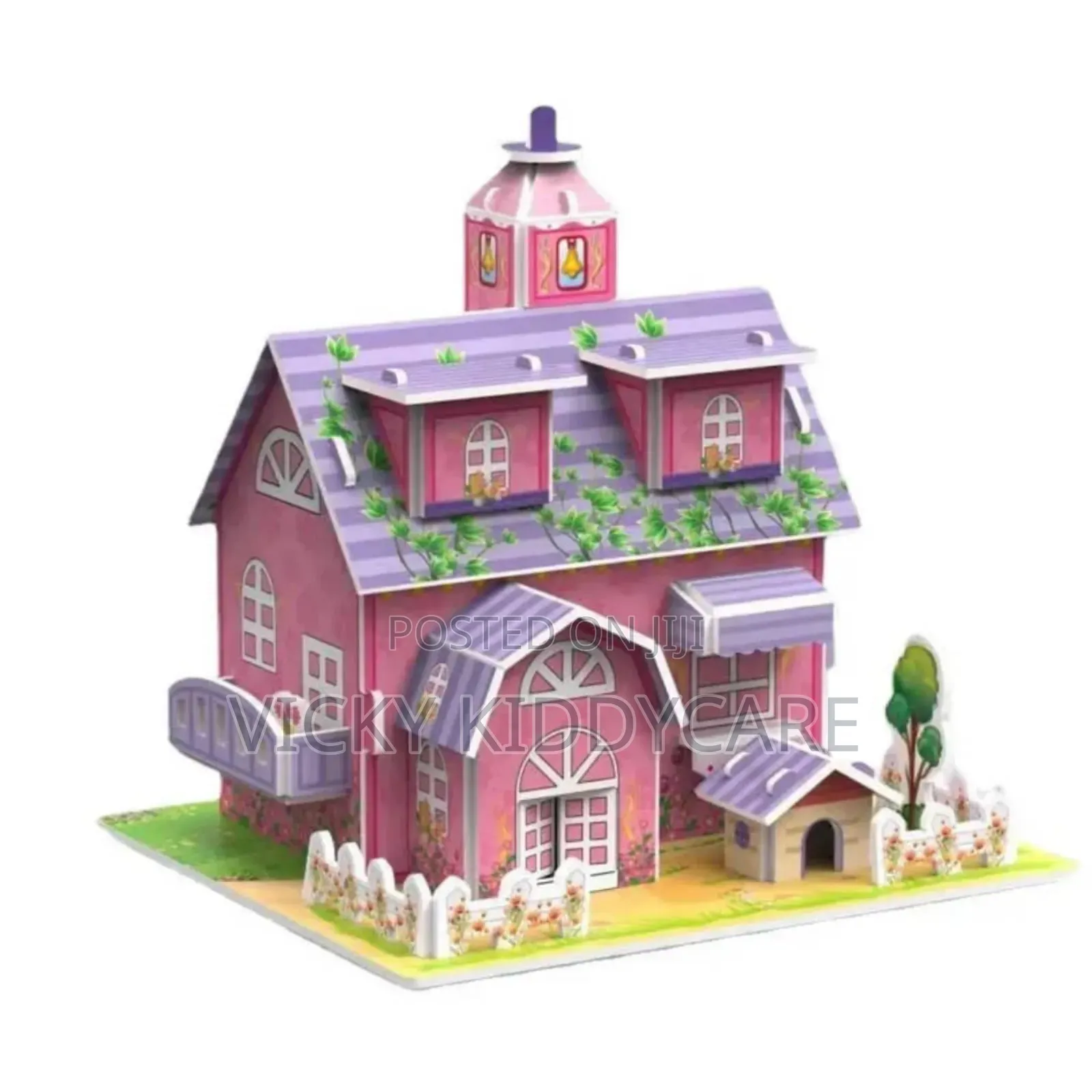 Diy 3d Puzzle House