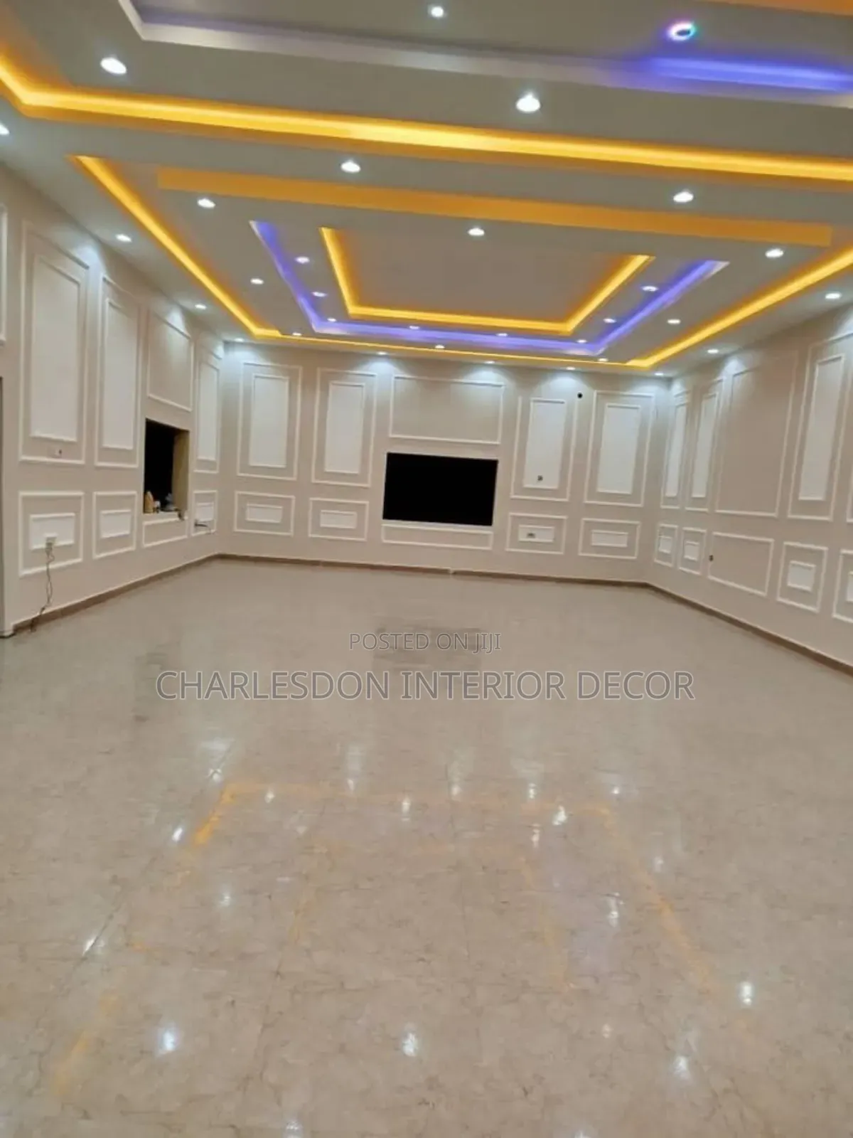 P. O. P Ceiling Decorations And Installation