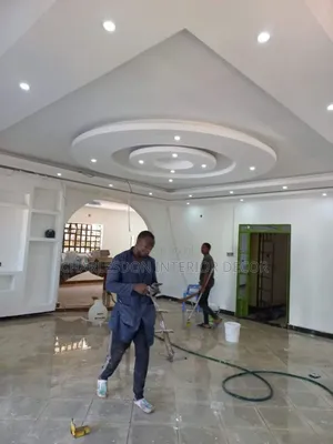 P. O. P Ceiling Decorations And Installation