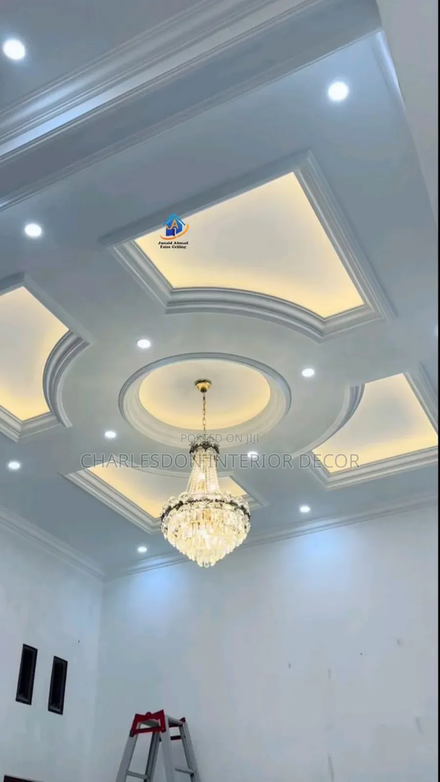 P. O. P Ceiling Decorations And Installation