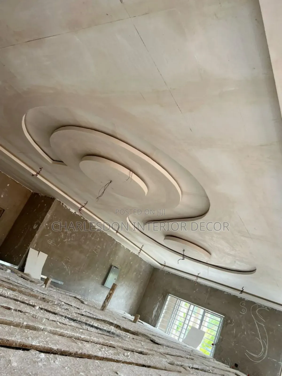 P. O. P Ceiling Decorations And Installation