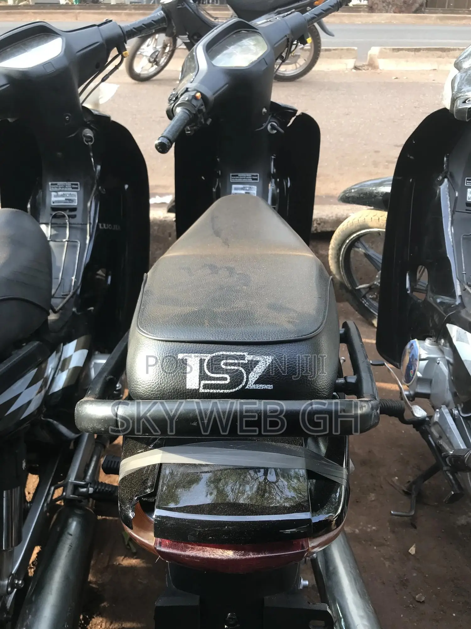 Luojia 110cc 2022 Black