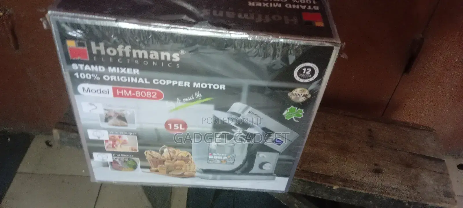 Hoffman Stand Mixer 15 Litters