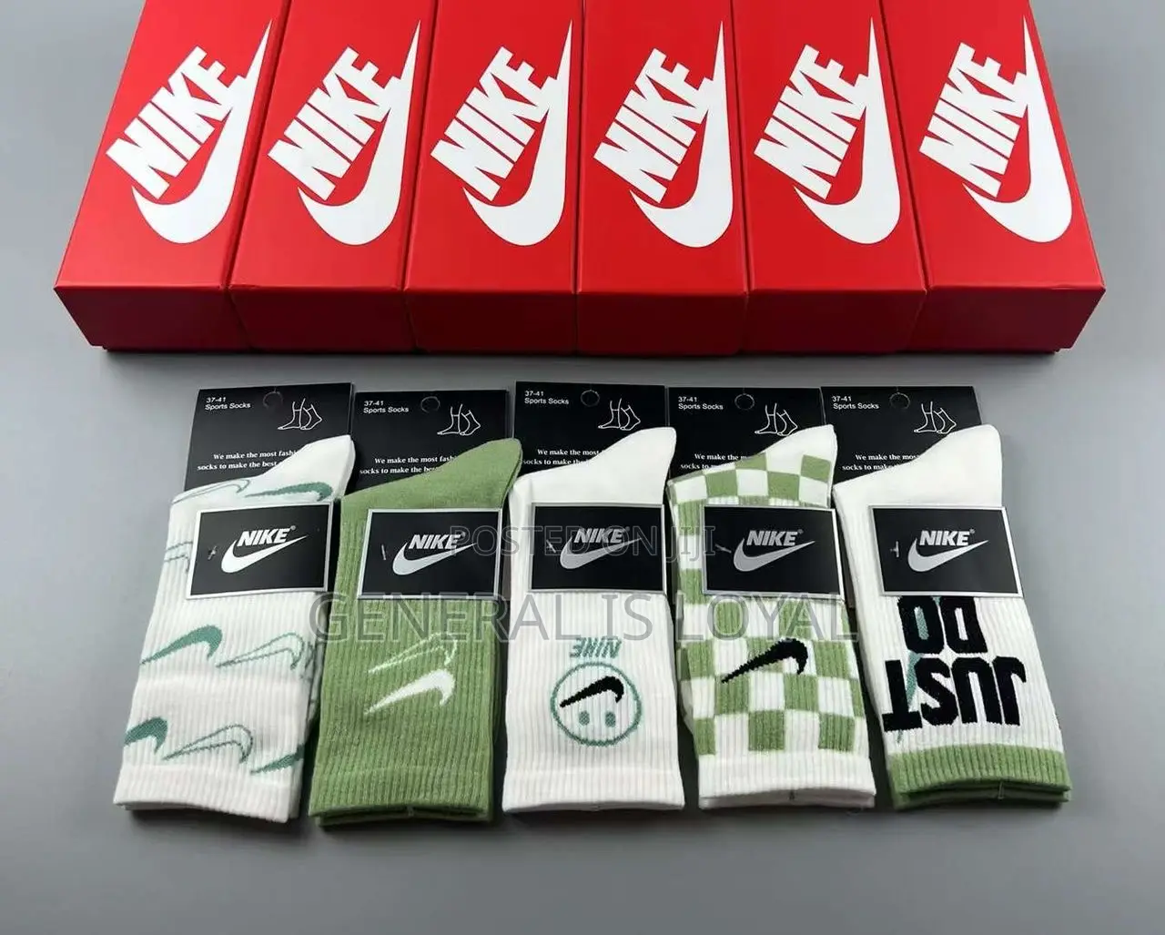 Nike Socks 5in1