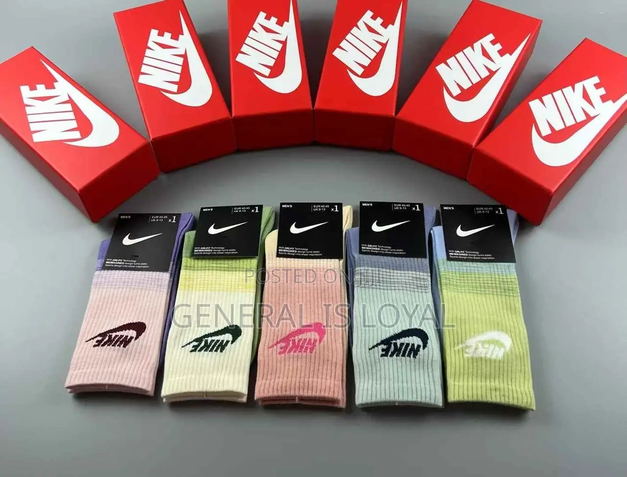 Nike Socks 5in1