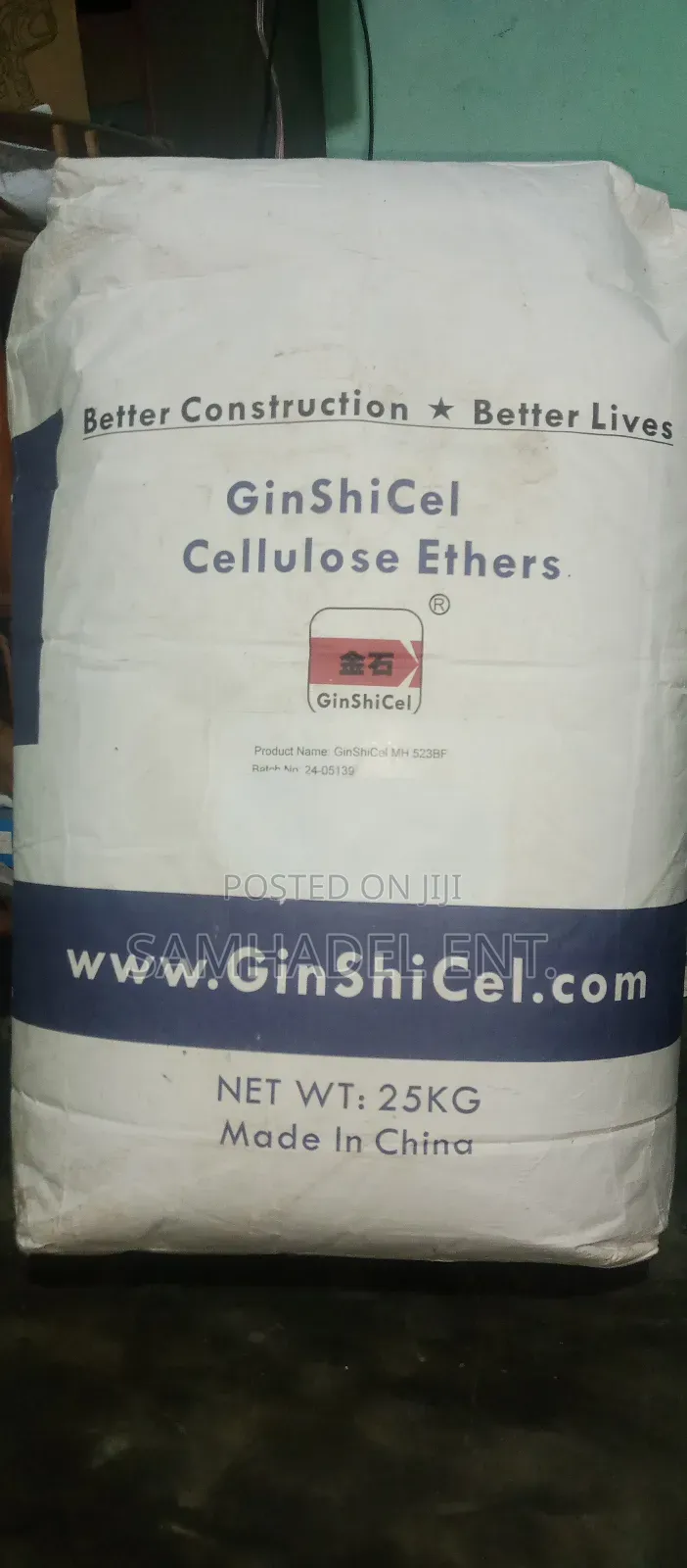 Bermocoll/HPMC/Tile Adhesive