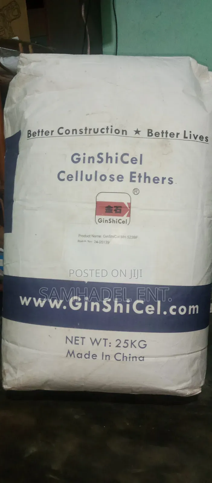Bermocoll/HPMC/Tile Adhesive