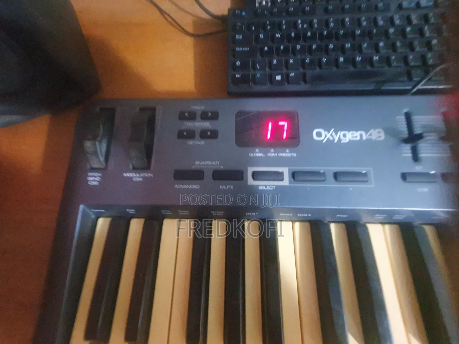 Oxygen 49 Midi Keyboard
