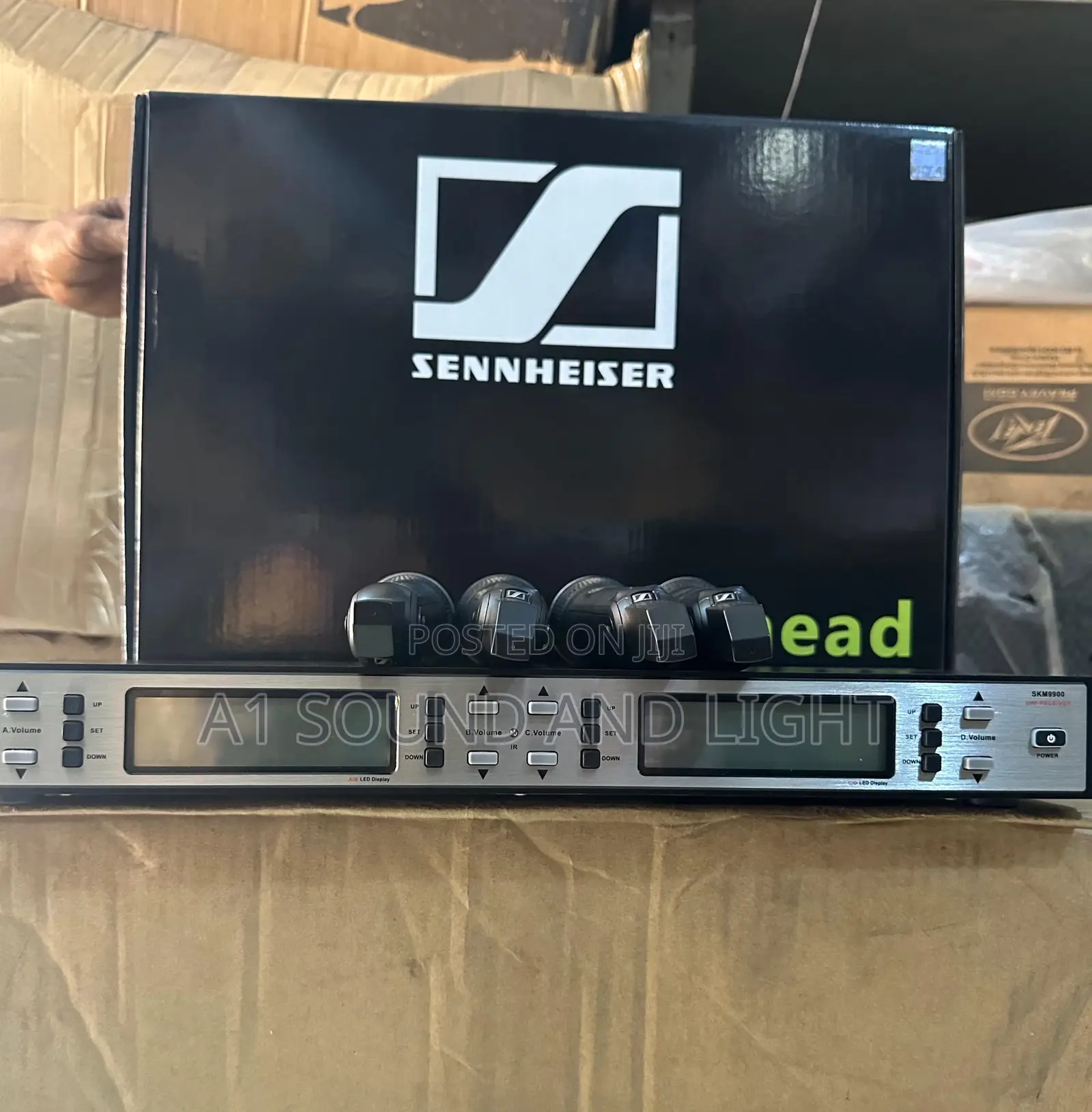 Sennheiser SKM 9900 Wireless Microphone [4-in-1]