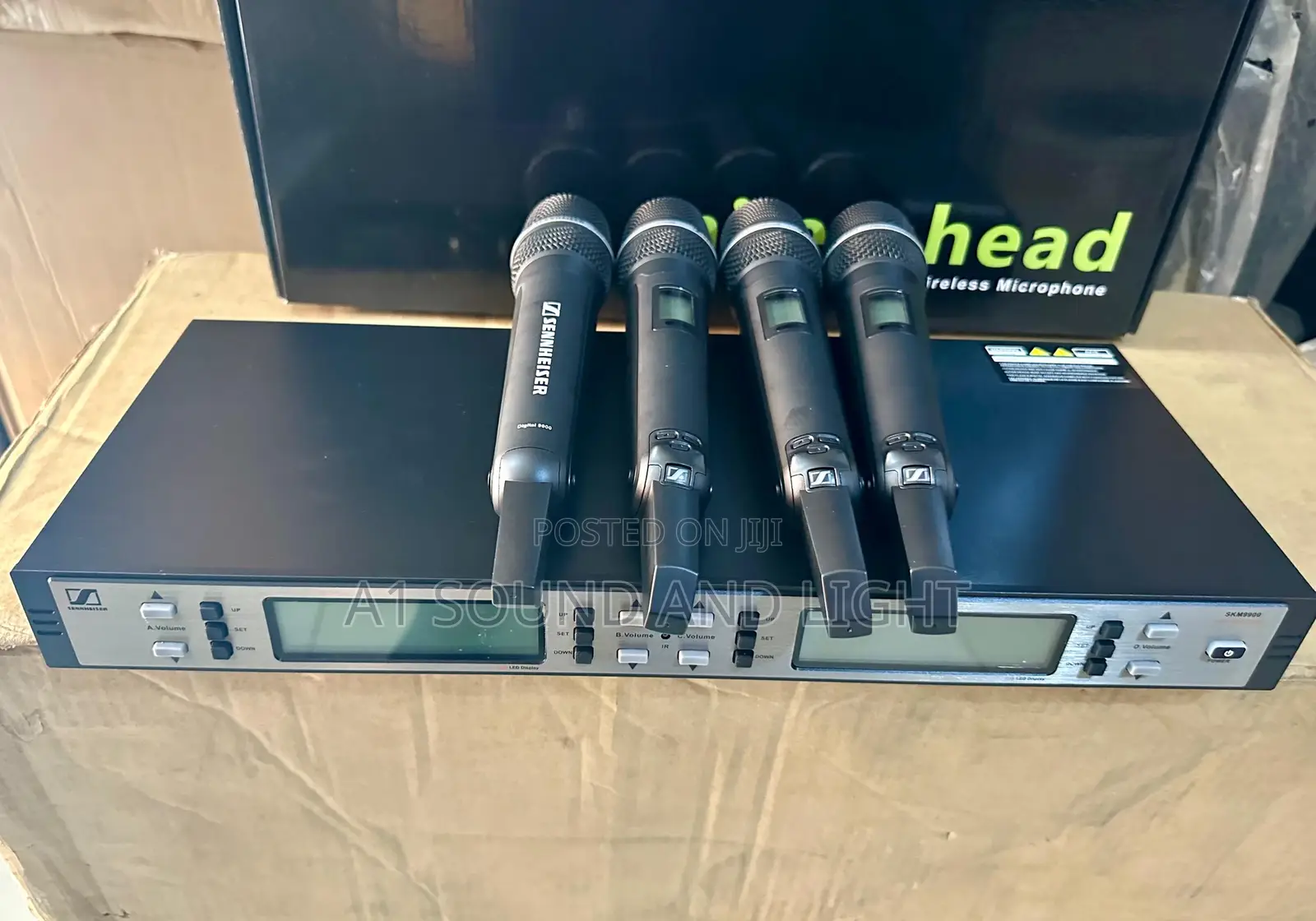 Sennheiser SKM 9900 Wireless Microphone [4-in-1]