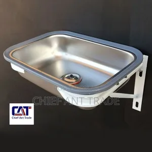 Mini Kitchen Sink - Black