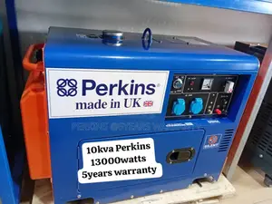 Satisfied Perkins Generator 10kva 13000watts