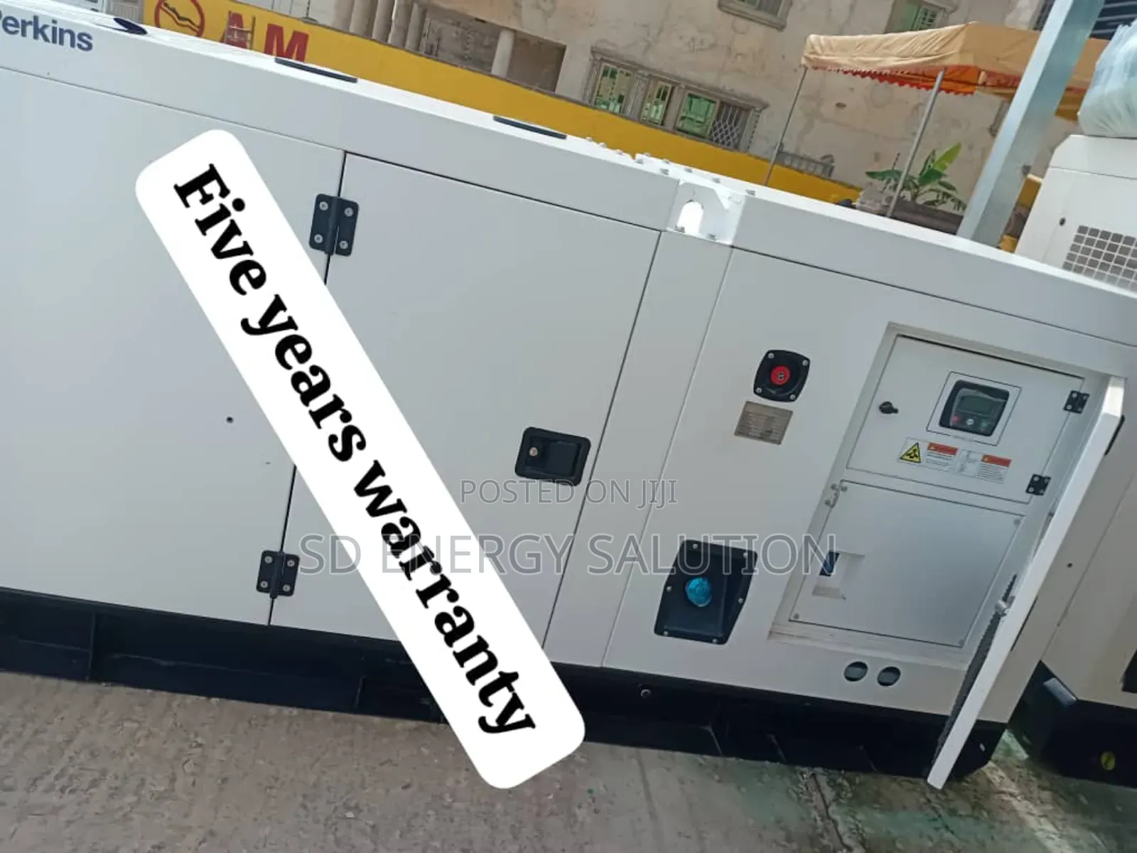 Ecocycle 100kva 100kw Perkins Diesel Generator 100kva