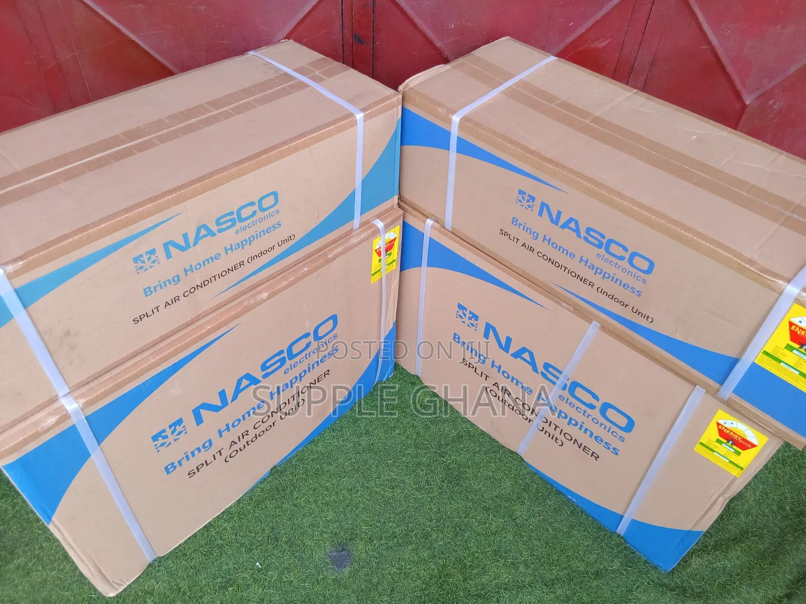 Fast Acting Nasco Split Air Conditioner Energy System