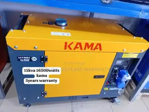 16500watt Silent Kama Generator 15kva Diesel Generator 15kva