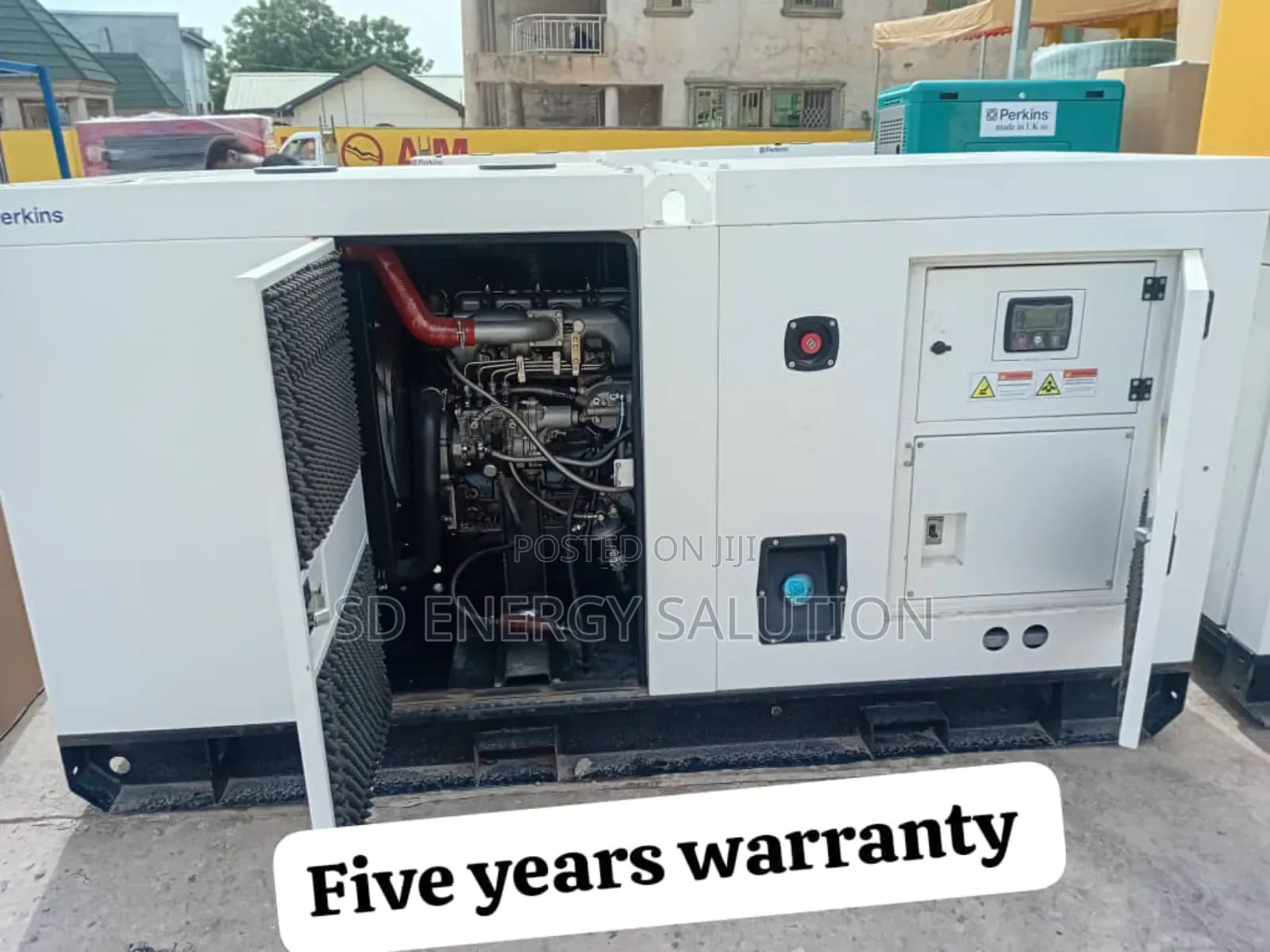 Flexible Energy 80kva Perkins Diesel Plant