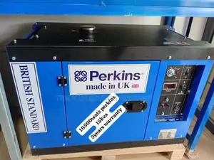 British Standard Diesel Perkins Generator 15kva 16500watts