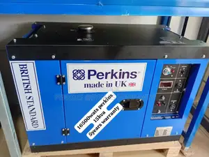 British Standard Diesel Perkins Generator 15kva 16500watts