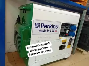 Low Noise Perkins Diesel 16500watt Generator Silent 15kva