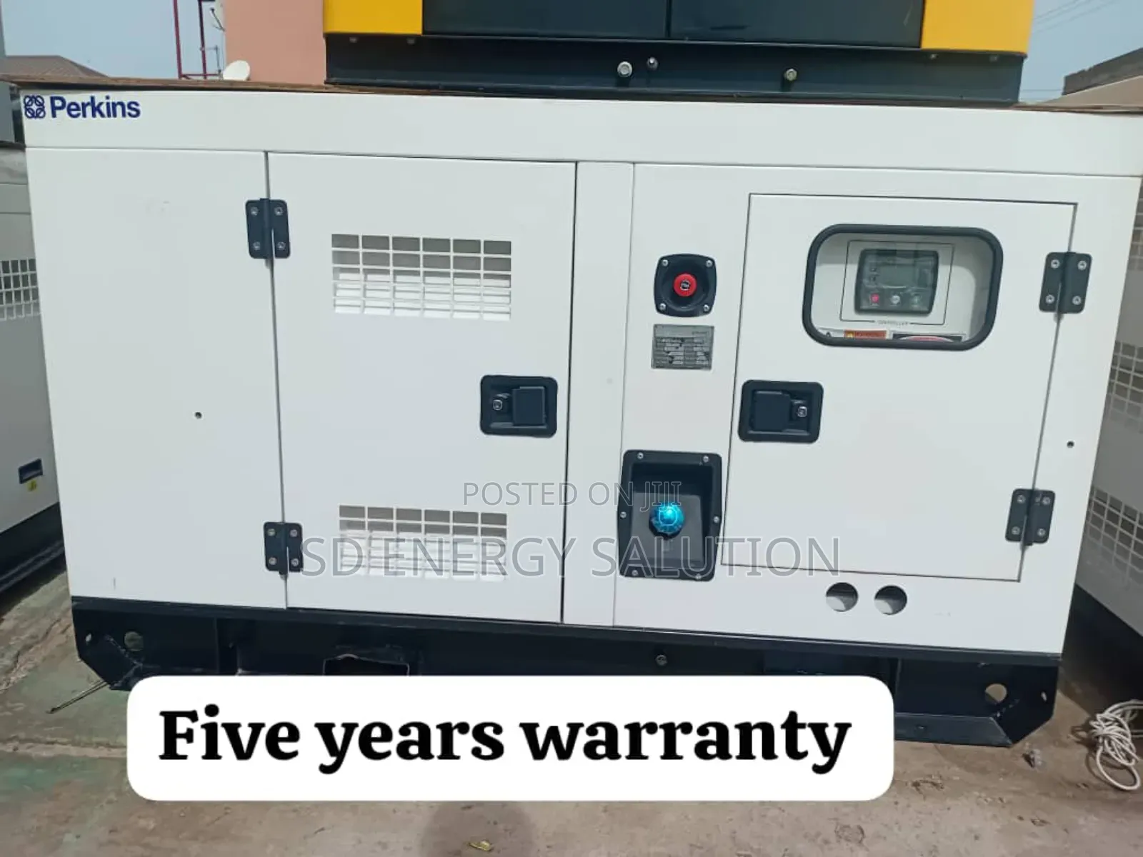 Intelligent Power 22kva Diesel Perkins Plant