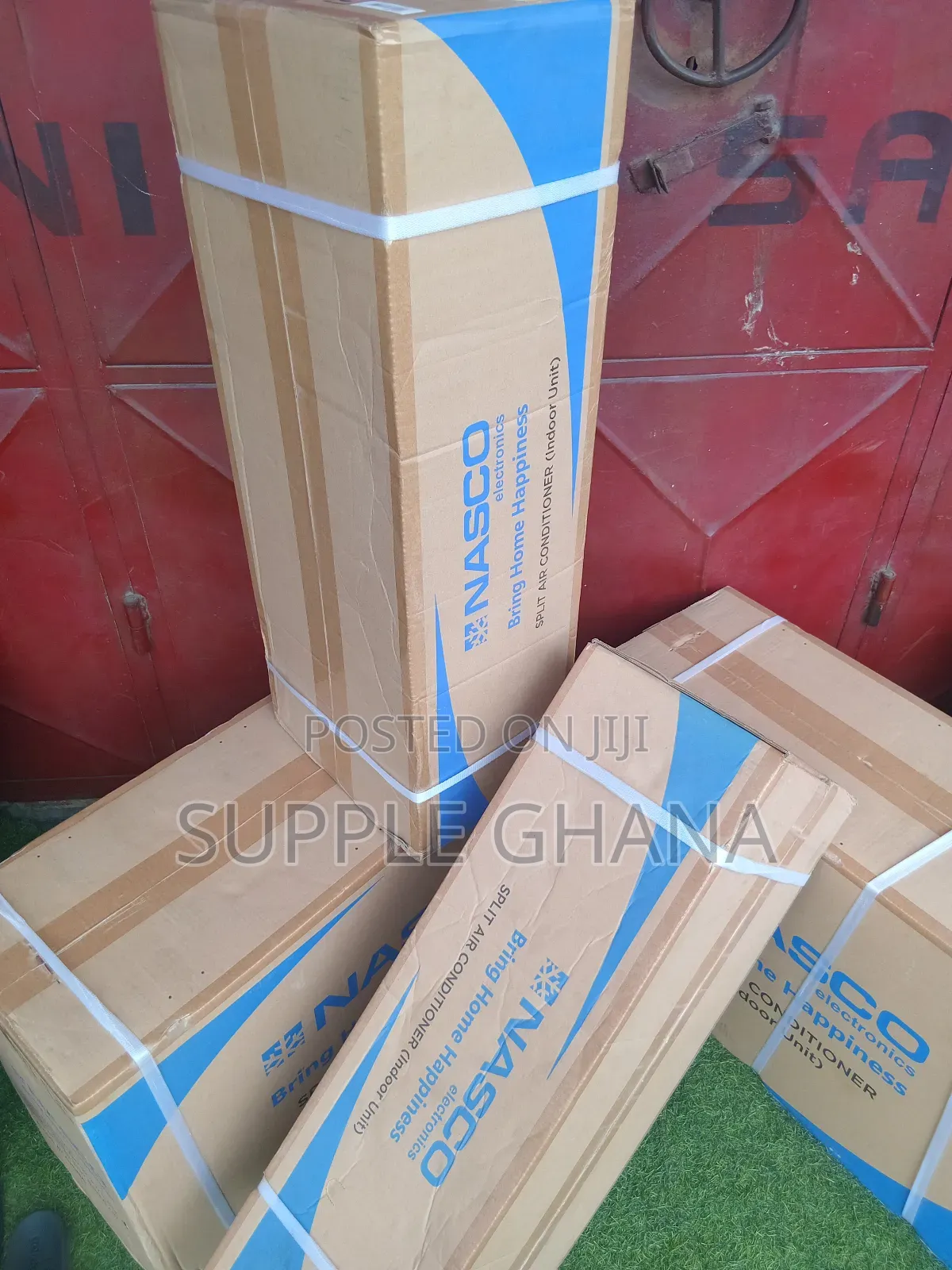 Gigantic 1.5hp Nasco Split Air Conditioner Systematic Set
